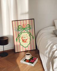 After Hover: Holly Jolly Santa - Christmas Martini
