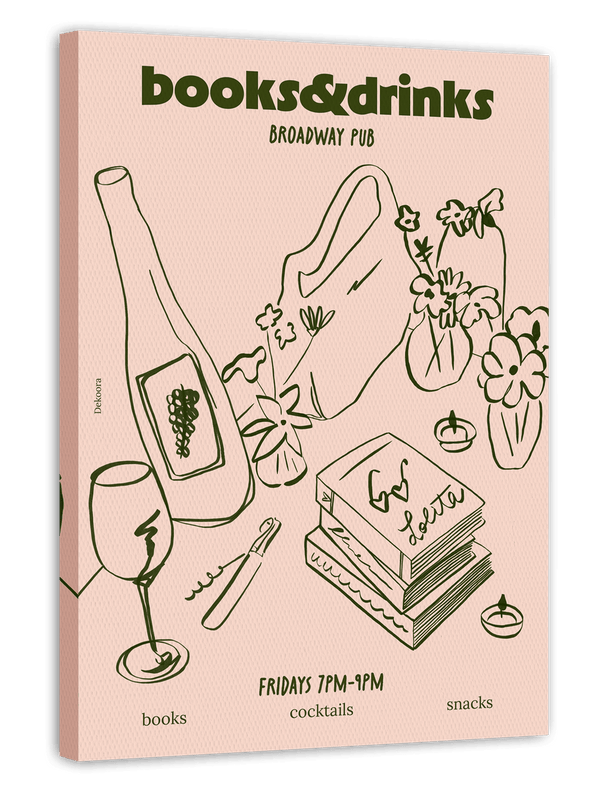 Books & Drinks - Broadway Pub Gathering
