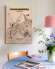 After Hover: Books & Drinks - Broadway Pub Gathering
