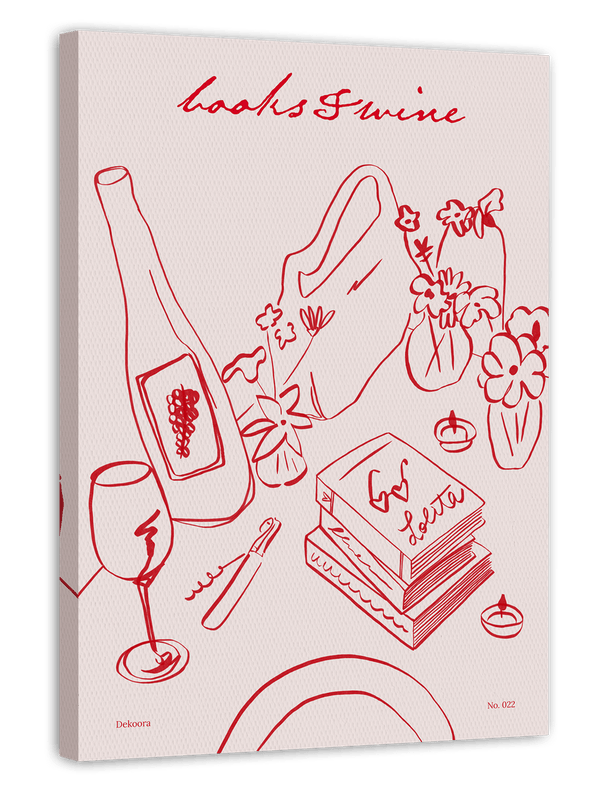 Books & Wine - Culinary Get together
