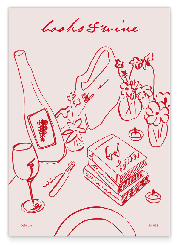 Books & Wine - Culinary Get together