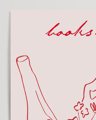 After Hover: Books &amp; Wine - Culinary Get together