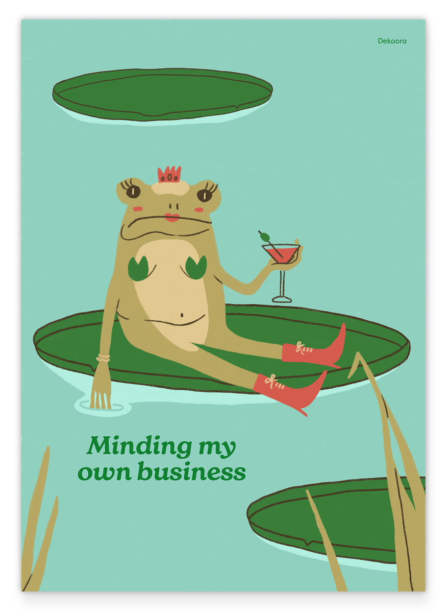Queen Frog - Minding My Own Business