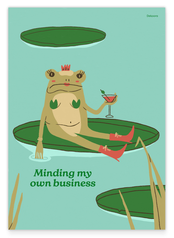 Queen Frog - Minding My Own Business