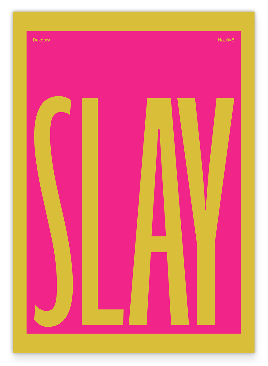 You Slay! Compliment Yourself More Often