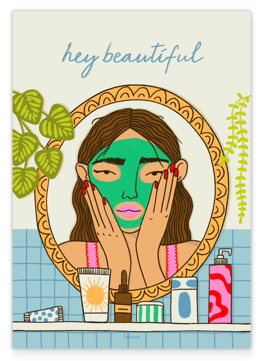Hey Beautiful, You Did Your Best Today!