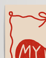 After Hover: My Heart Is Full of You - saying with heart