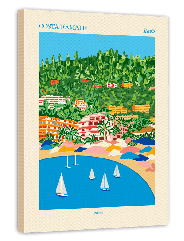 Italien - Costa D'Amalfi Urlaubsblick