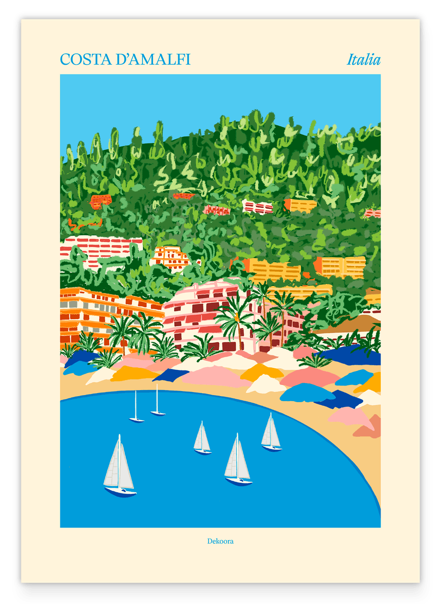 Italien - Costa D'Amalfi Urlaubsblick