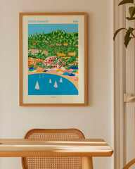 After Hover: Italien - Costa D'Amalfi Urlaubsblick