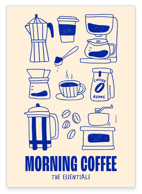 Morning Coffee's Essentials - Kaffee für jeden Geschmack
