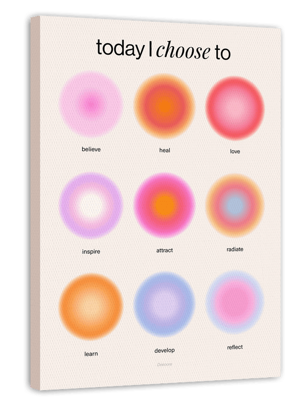 Aura Circles - You Get to Choose Your Goal Each Day