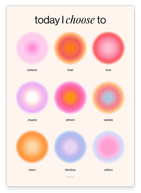 Aura Circles - You Get to Choose Your Goal Each Day