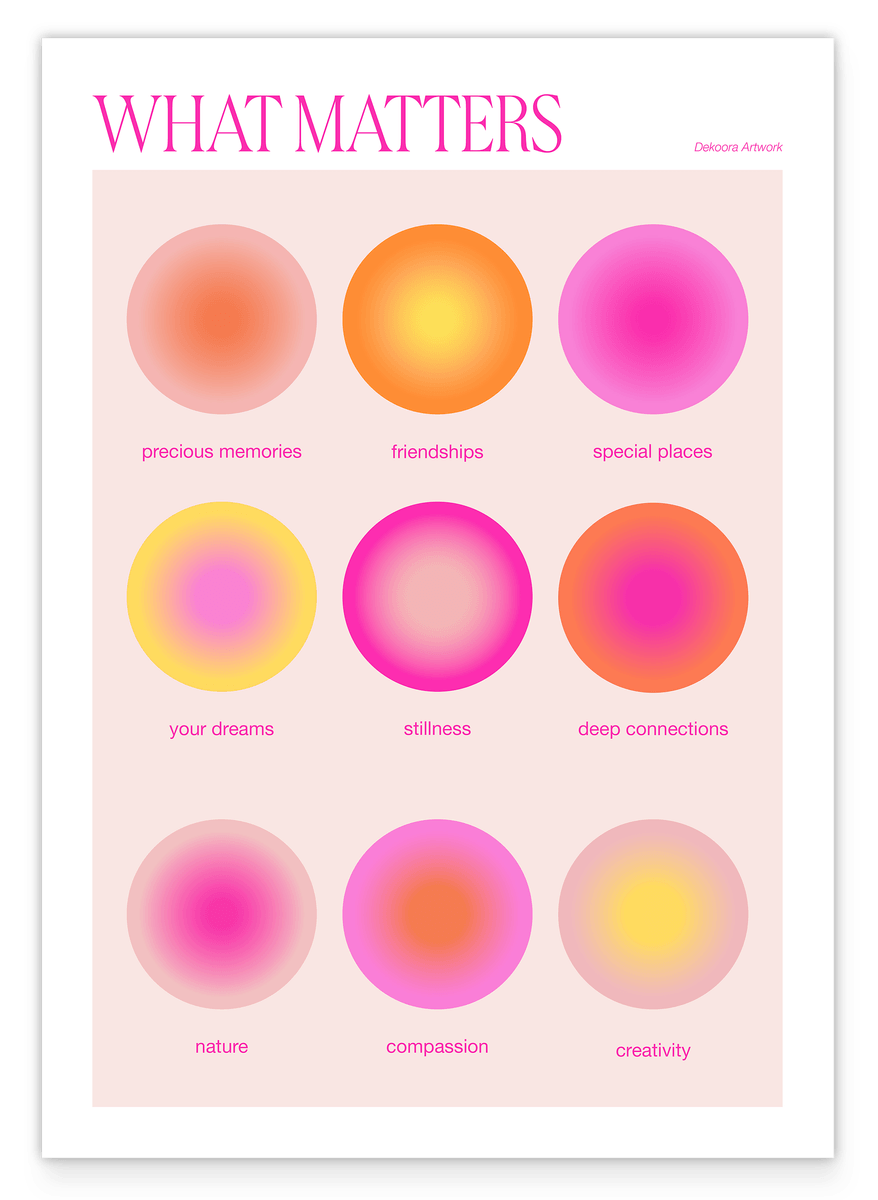 Aura Circles - Focus on What Matters
