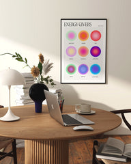 After Hover: Aura Circles - What Are Your Energy Givers?