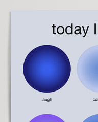 After Hover: Blue Aura Circles - Today I Enjoy...