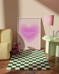 After Hover: Selbstliebe - I Am My Highest Priority - Herz im Aura Style