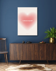 After Hover: I Choose Myself - Herz mit Selbstliebe Spruch