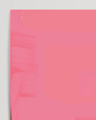 After Hover: Abstract Art - Olive Meets Pink No. 3