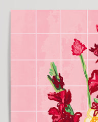 After Hover: Flowers - Le Vase à Fleurs
