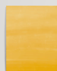After Hover: Golden Glow - Painting in mustard yellow