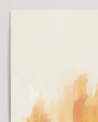 After Hover: Abstract art "Orange Art"