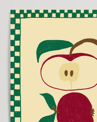 After Hover: Adorable Apples - Modern Apple Illustration