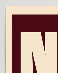 After Hover: So what? - Typography in brown