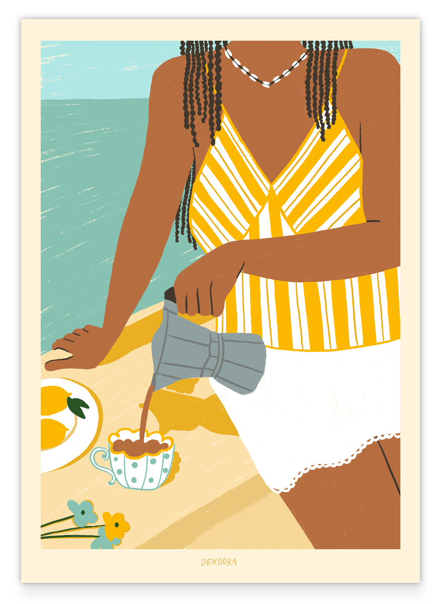 Summer & Coffee: One Love