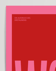 After Hover: "Wow" slogan in red and pink