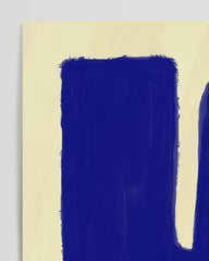 After Hover: Abstract shape "Organic Blue"