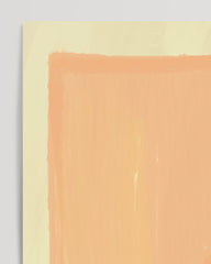 After Hover: "Pure Peach" (2/3) - Organic-Minimalist Form
