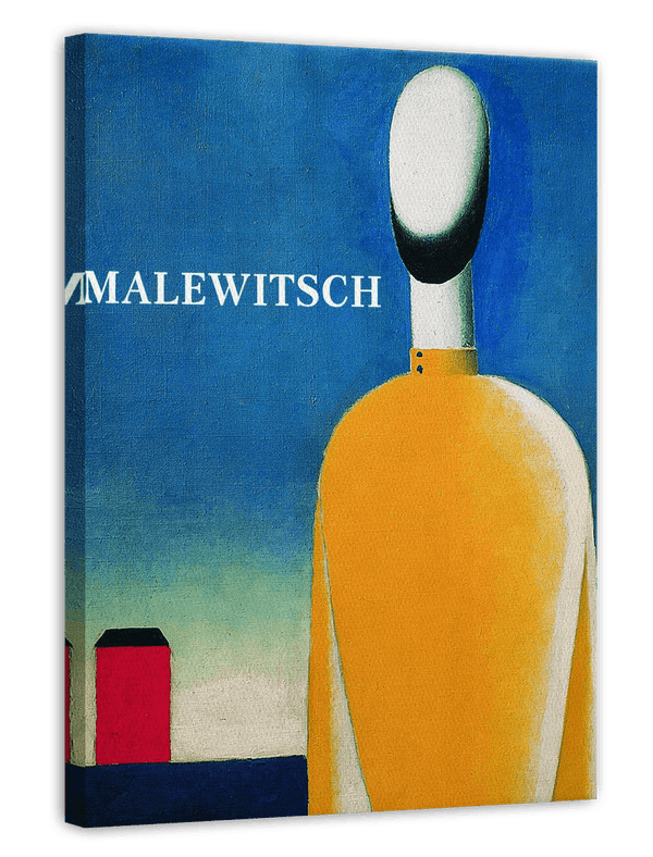 Kasimir Malewitsch - Kubismus Abstrakte Malerei