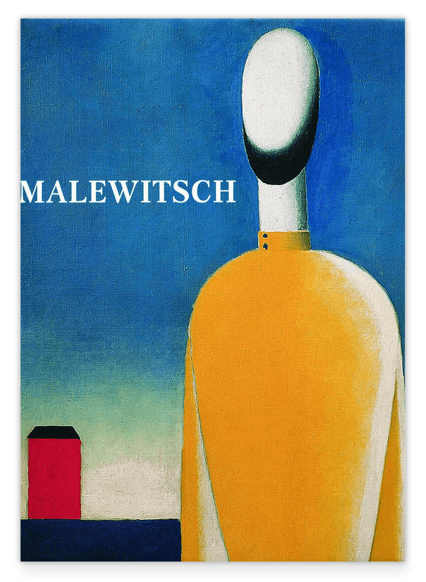 Kasimir Malewitsch - Kubismus Abstrakte Malerei