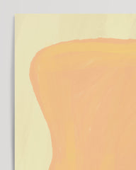 After Hover: "Pure Peach" (3/3) - Organic-Minimalist Form