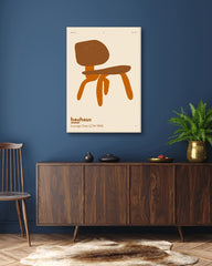 After Hover: Bauhaus inspirierter Lounge Chair von 1940
