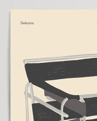 After Hover: Wassily Chair 1925 - Bauhaus-inspired chair