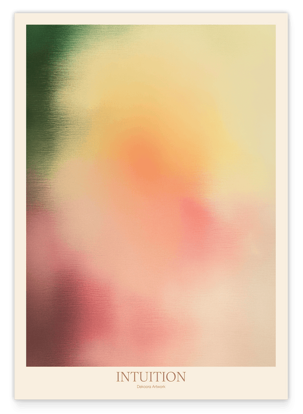"Intuition" - Multicolor Soft Aura