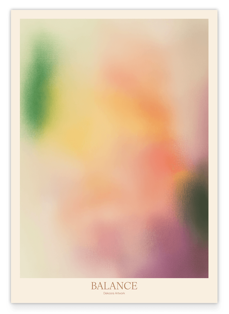 Multicolor Aura Art 