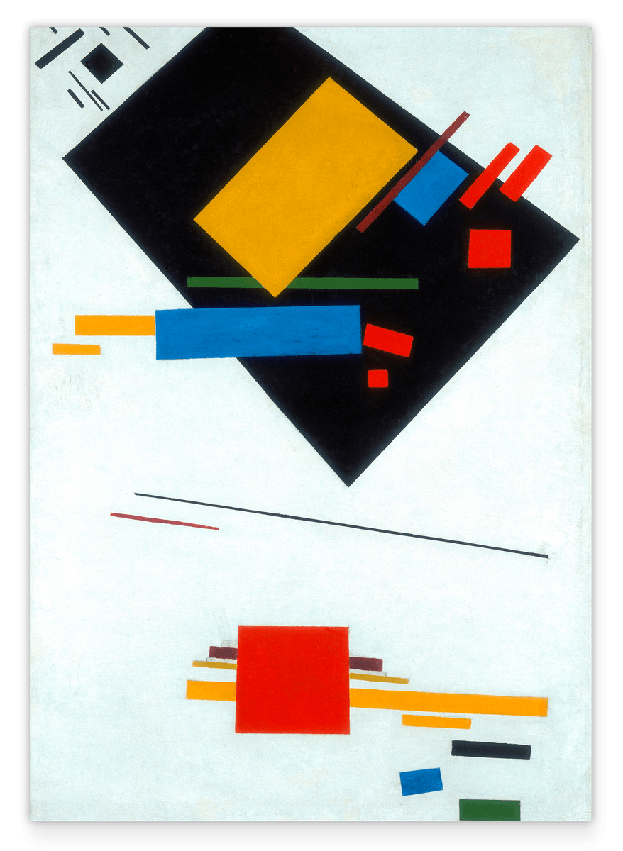 Kasimir Malewitsch - Suprematismus