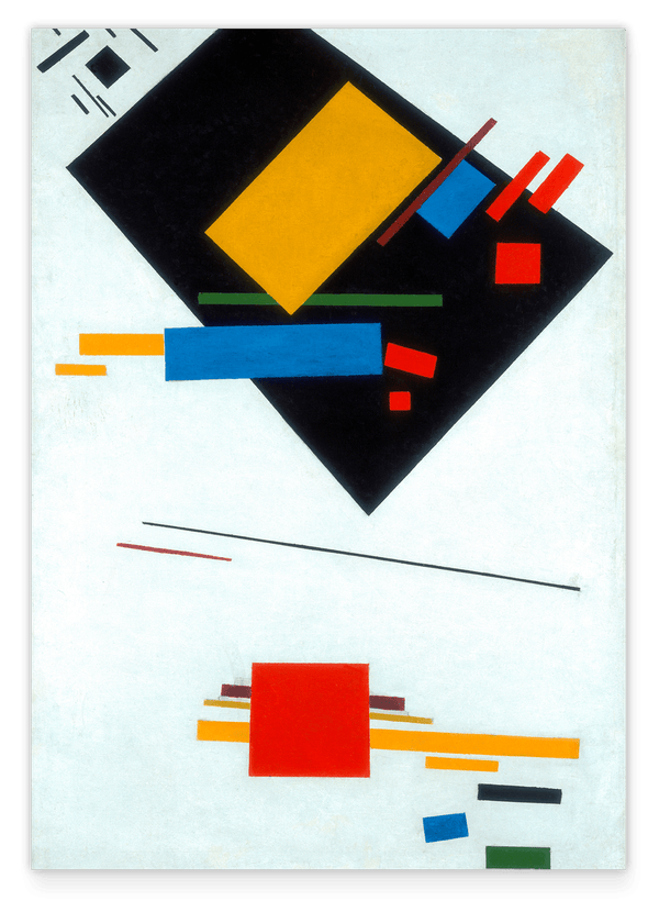 Kasimir Malewitsch - Suprematismus