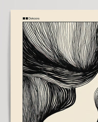 After Hover: It Comes in Waves - Modern Wave Illustration