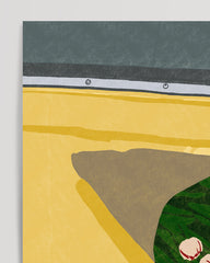 After Hover: Join Me for a Ride - vintage car illustration