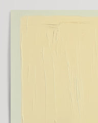 After Hover: Subtle Squares - Brushstrokes in Blue and Yellow