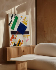 After Hover: Kasimir Malewitsch - Suprematist Komposition