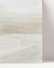 After Hover: Whispering Whites - Modern texture in white