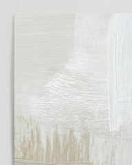 After Hover: Minimal Muse - White texture with beige