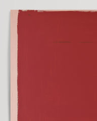 After Hover: Duo Rojo - Abstract art in red and pink