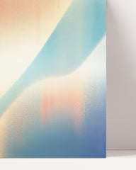 After Hover: Rosy Radiance - Prism-style gradient