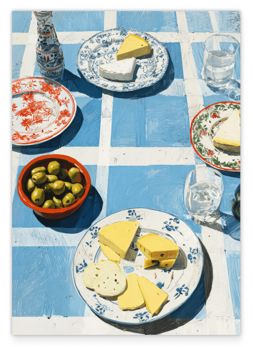 Vaycay Memories: Summer picnic with porcelain plates